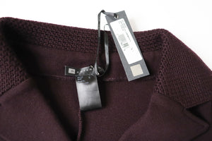 D. Exterior Knitted Jacket  / Cardigan - Label L - Fit S / UK 10 - Labels Attach