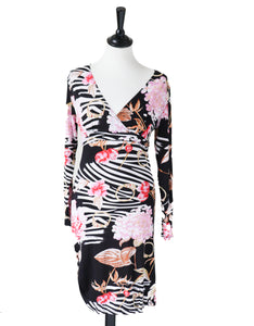 Roberto Cavalli Y2K Stretchy  Dress Bodycon / Empire Line - Fit UK 10 /12