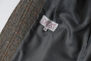 Vintage Tweed Hunting Jacket - Wool - 1930s Style - Label 14 - Fit M / 12
