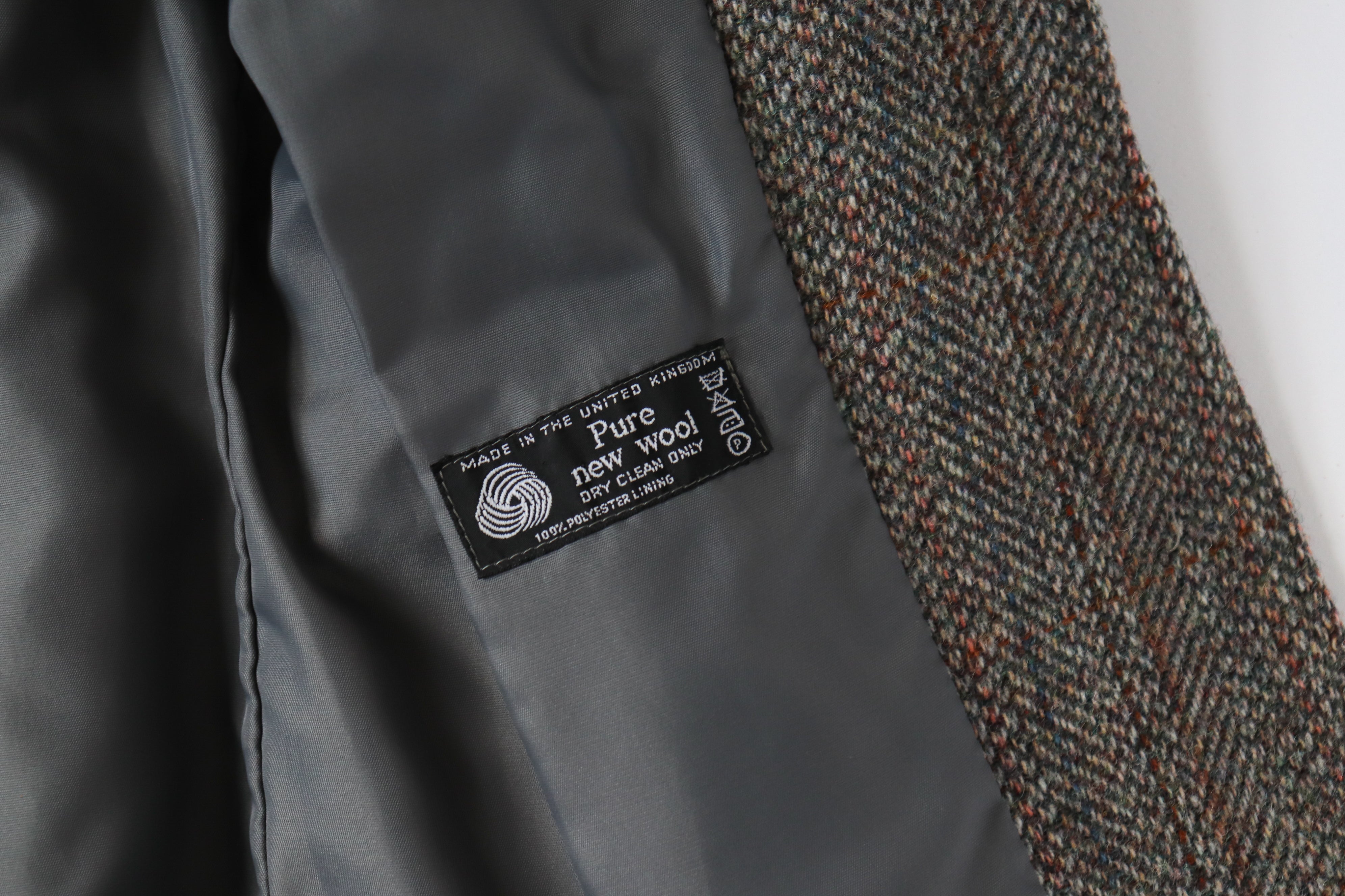 Vintage Tweed Hunting Jacket - Wool - 1930s Style - Label 14 - Fit M / 12
