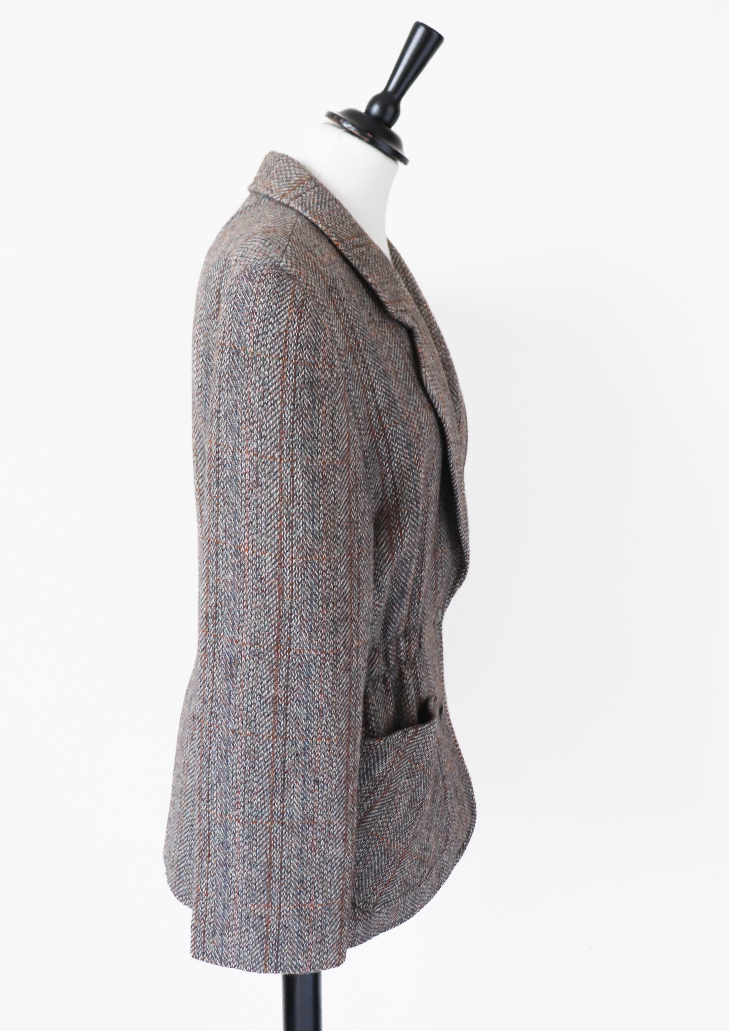 Vintage Tweed Hunting Jacket - Wool - 1930s Style - Label 14 - Fit M / 12