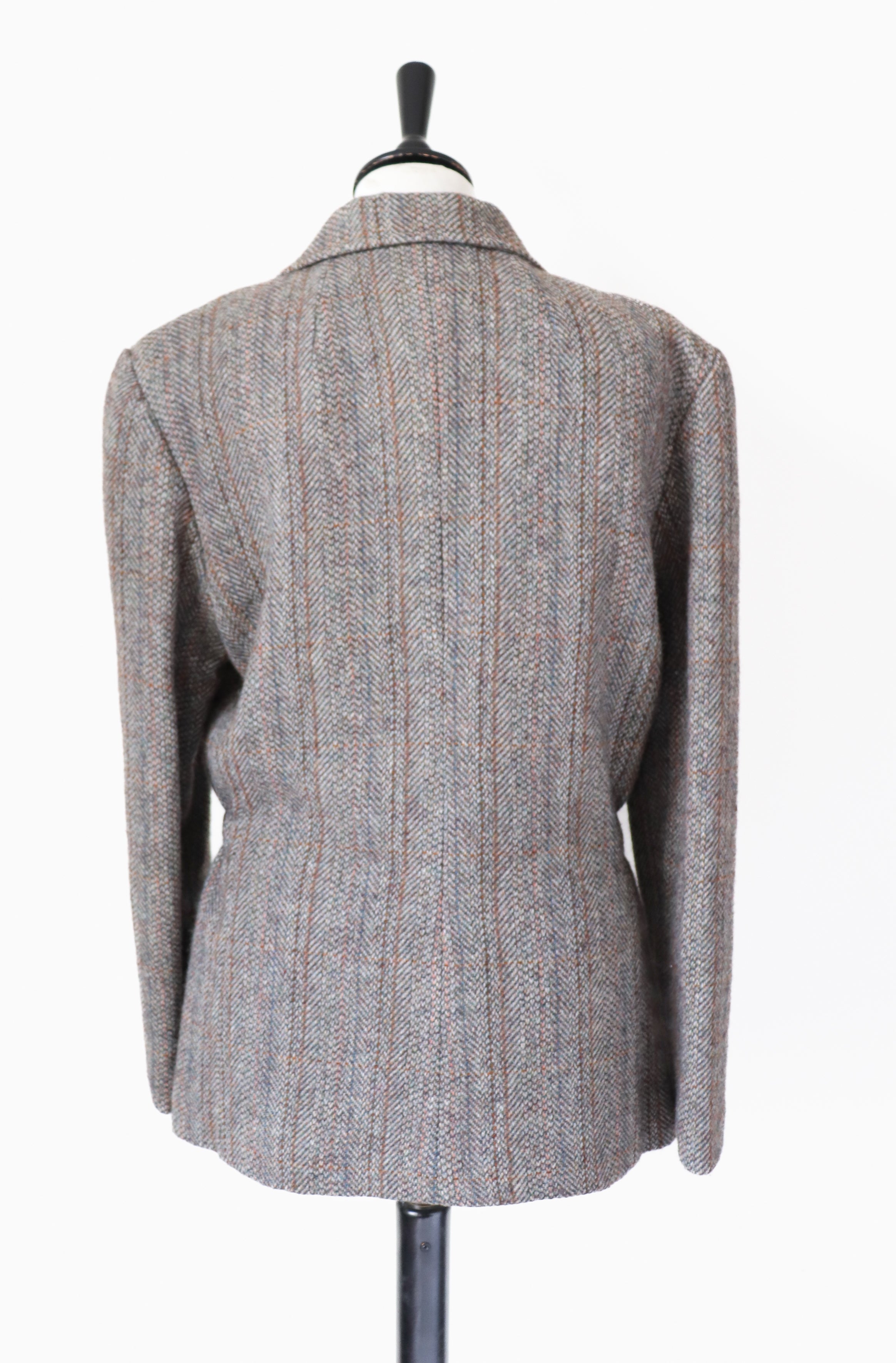 Vintage Tweed Hunting Jacket - Wool - 1930s Style - Label 14 - Fit M / 12