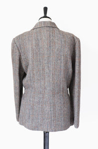 Vintage Tweed Hunting Jacket - Wool - 1930s Style - Label 14 - Fit M / 12