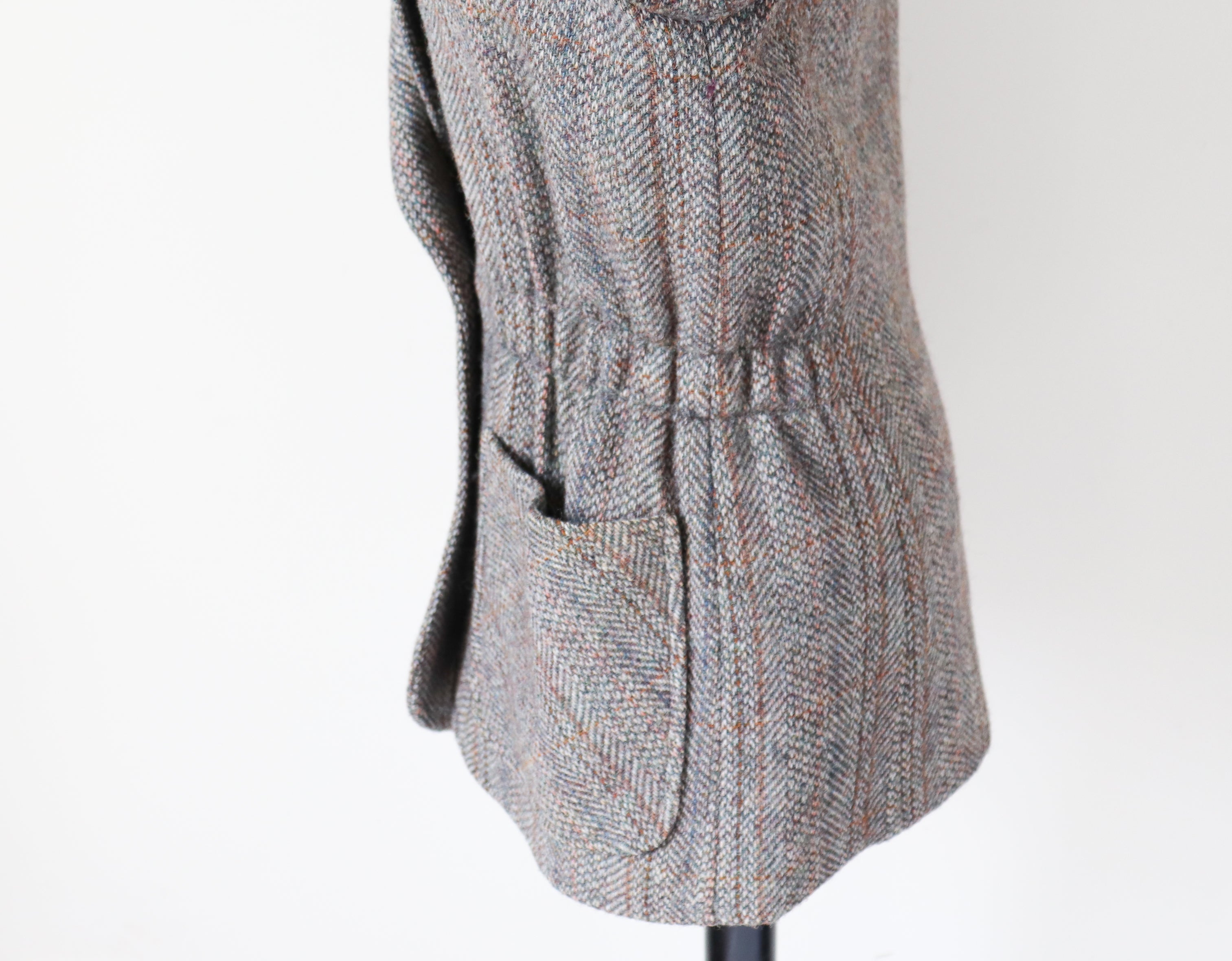 Vintage Tweed Hunting Jacket - Wool - 1930s Style - Label 14 - Fit M / 12