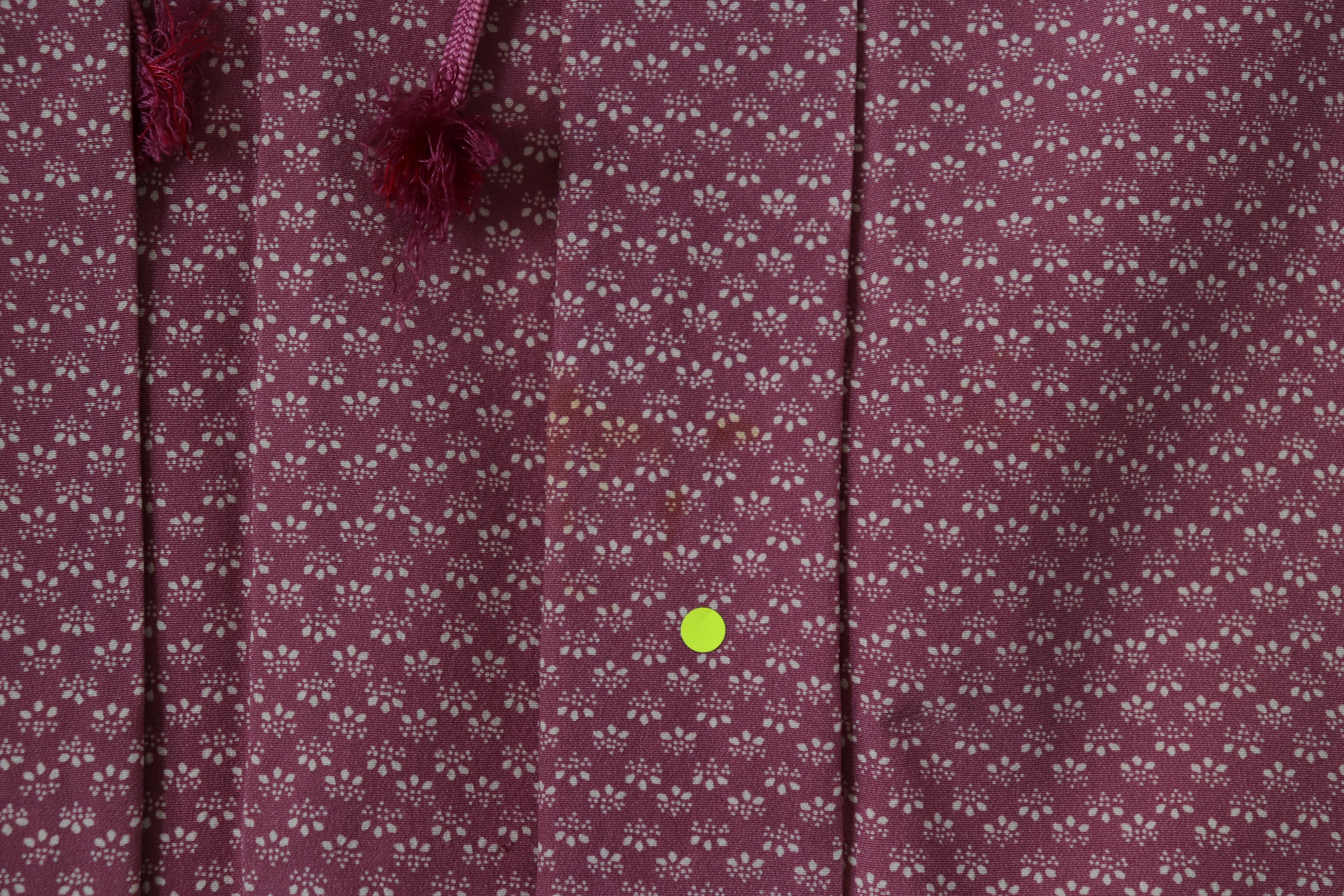 Japanese Kimono Jacket - Pink Spotted Print - Fit  M - UK 12