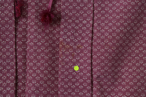 Japanese Kimono Jacket - Pink Spotted Print - Fit  M - UK 12