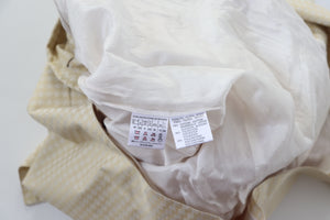 Trench Coat - Marella Cream Houndstooth - DESIGNER - Summer Coat - M / UK 12