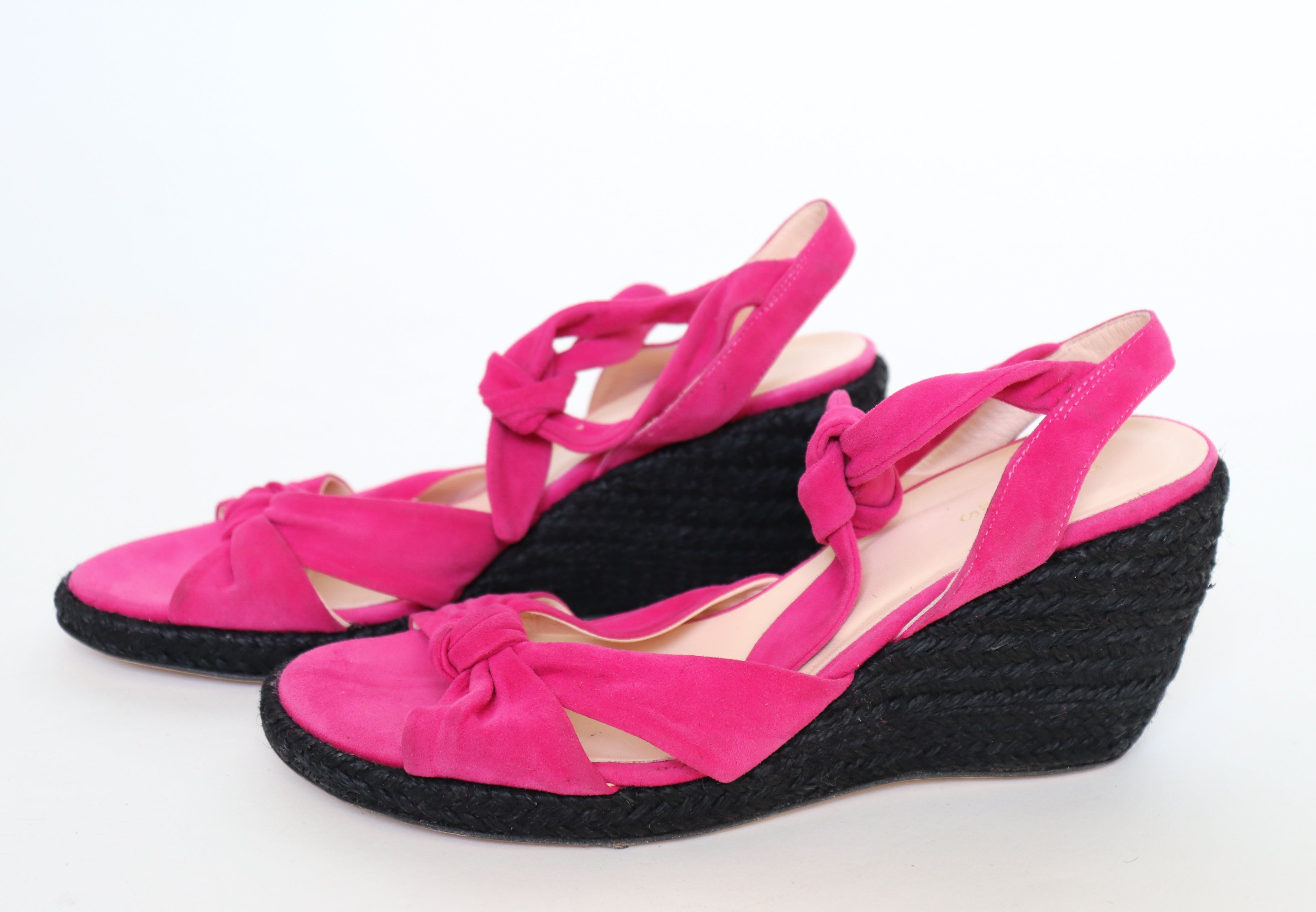 Pink wedges uk outlet