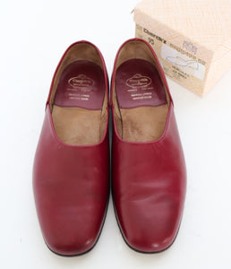 Church's Leather Grecian Slipper Shoes Vintage 1970s Hercules
