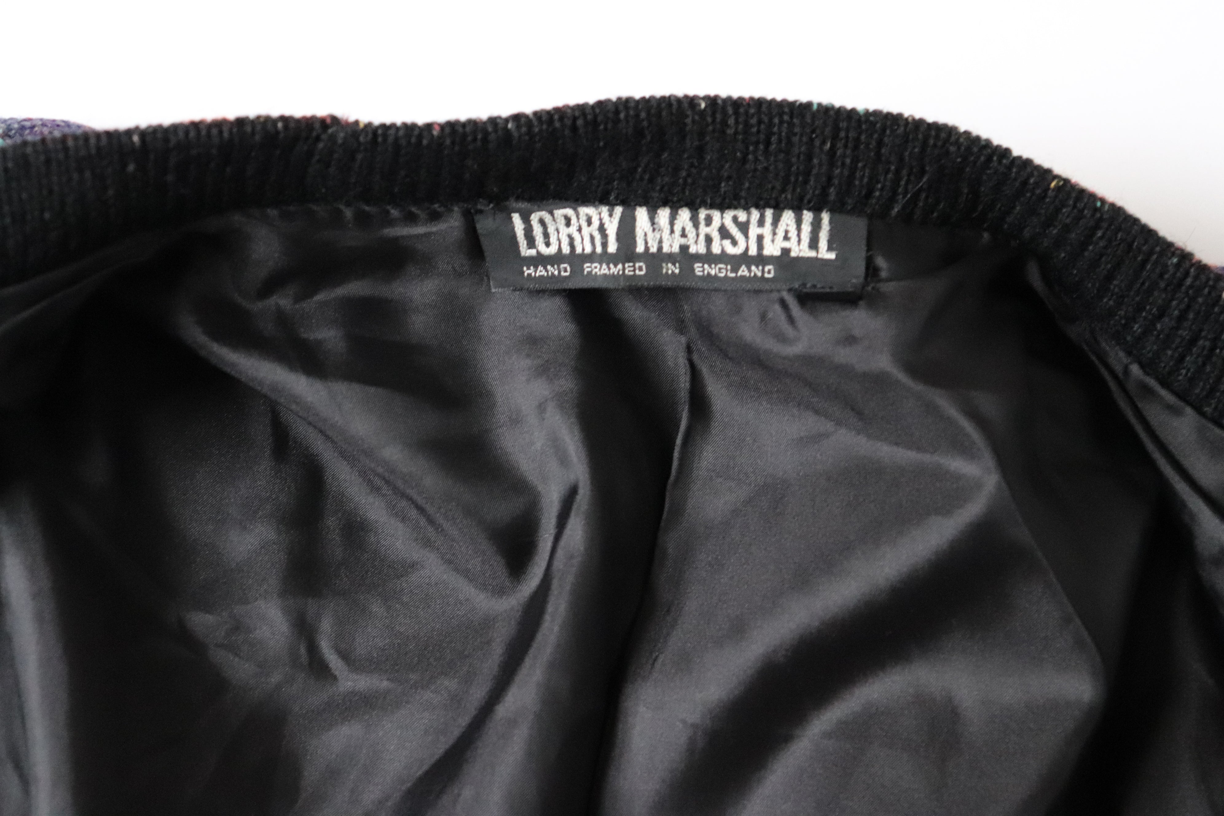 Lorry Marshall Fair Isle Wool Cardigan Jacket - Vintage 1980s -  M / UK 12