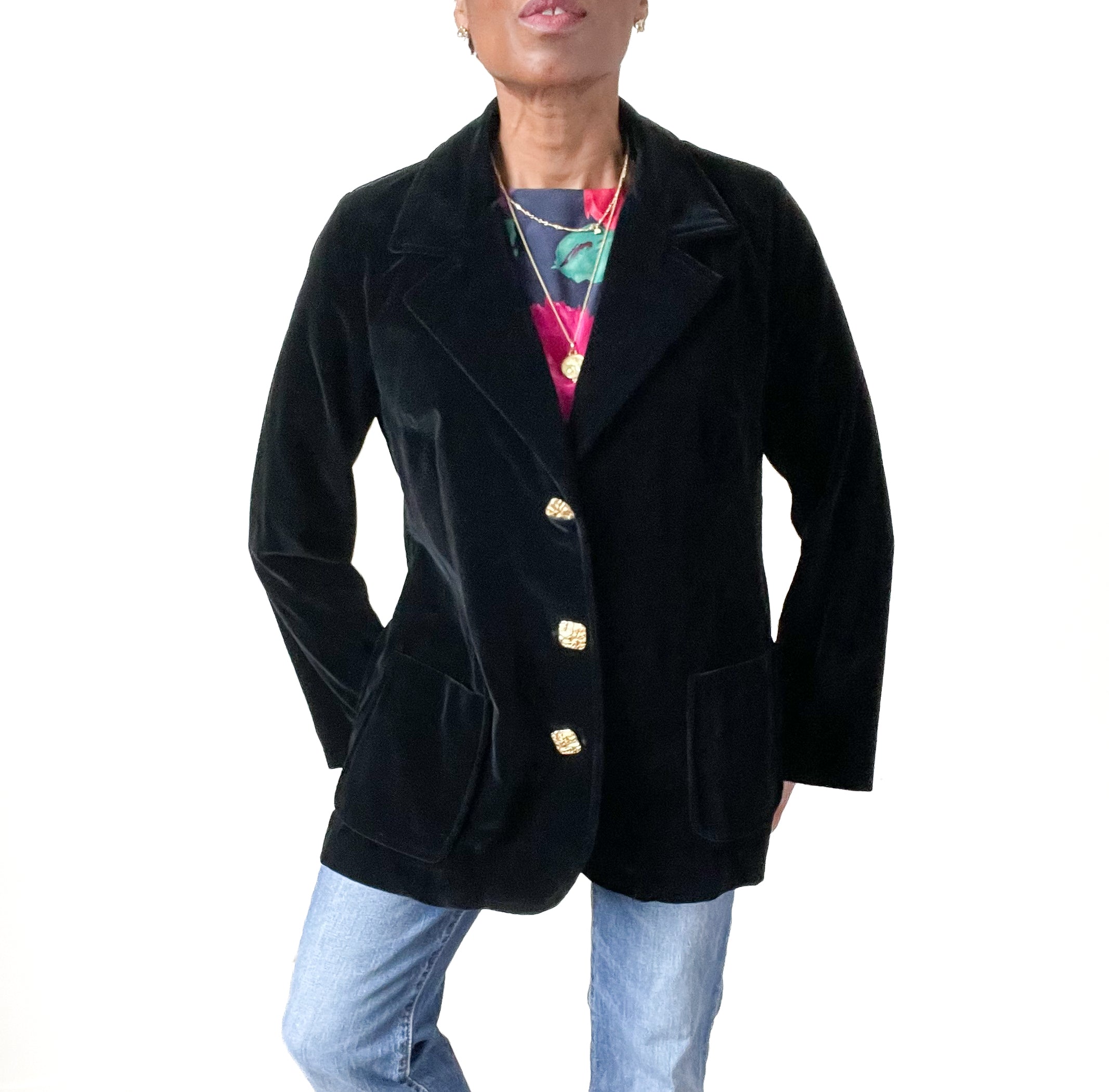 Black evening jacket womens hot sale