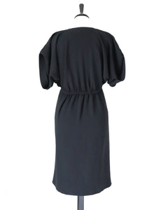 Willow Black Dress - Empire Waist - AUS / UK 8 - Fit XS
