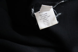 Willow Black Dress - Empire Waist - AUS / UK 8 - Fit XS