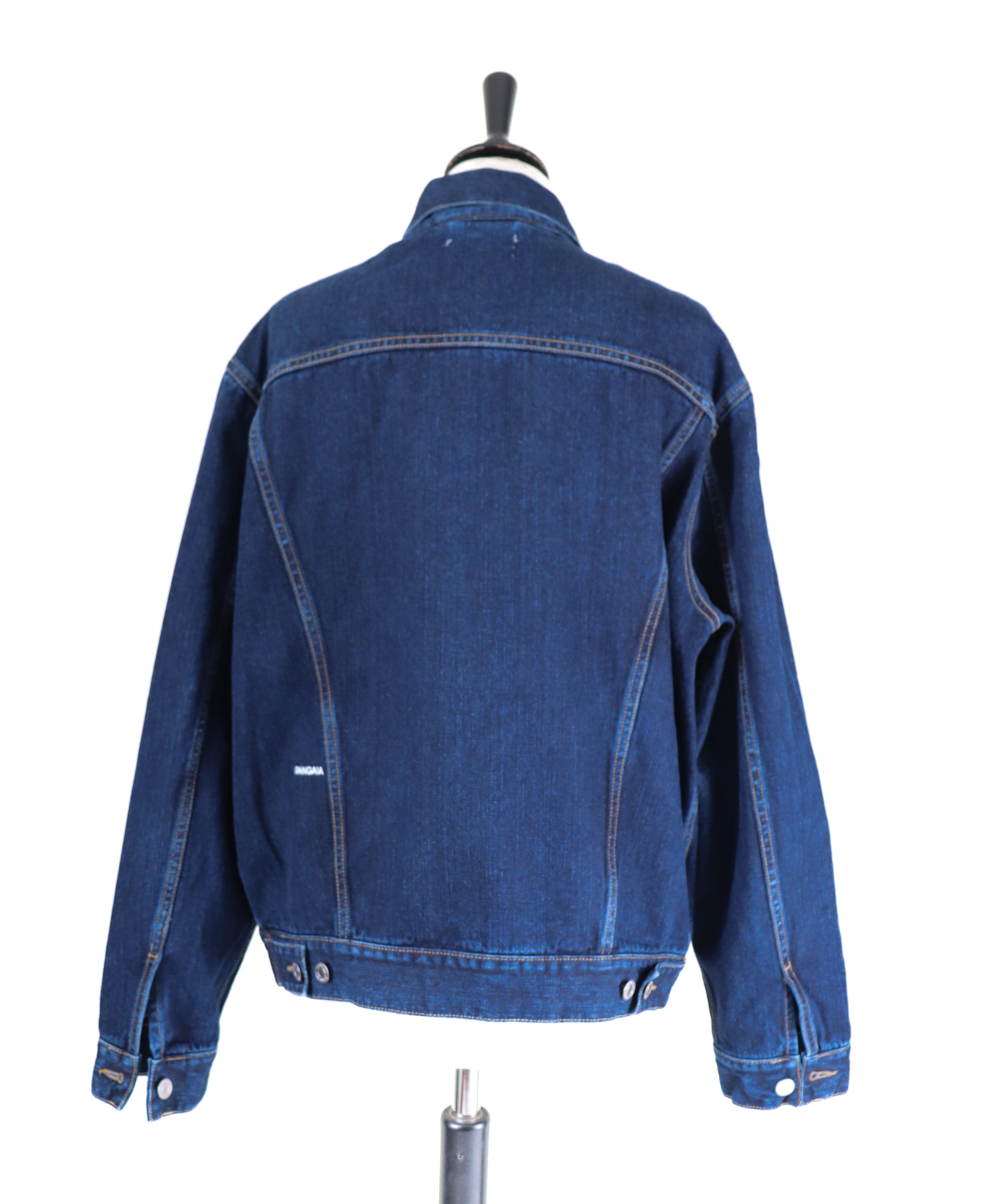 Pangaia Nettle Denim Jacket  - Blue Rinse Wash - M / L - Unisex