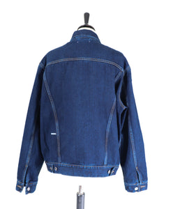 Pangaia Nettle Denim Jacket  - Blue Rinse Wash - M / L - Unisex