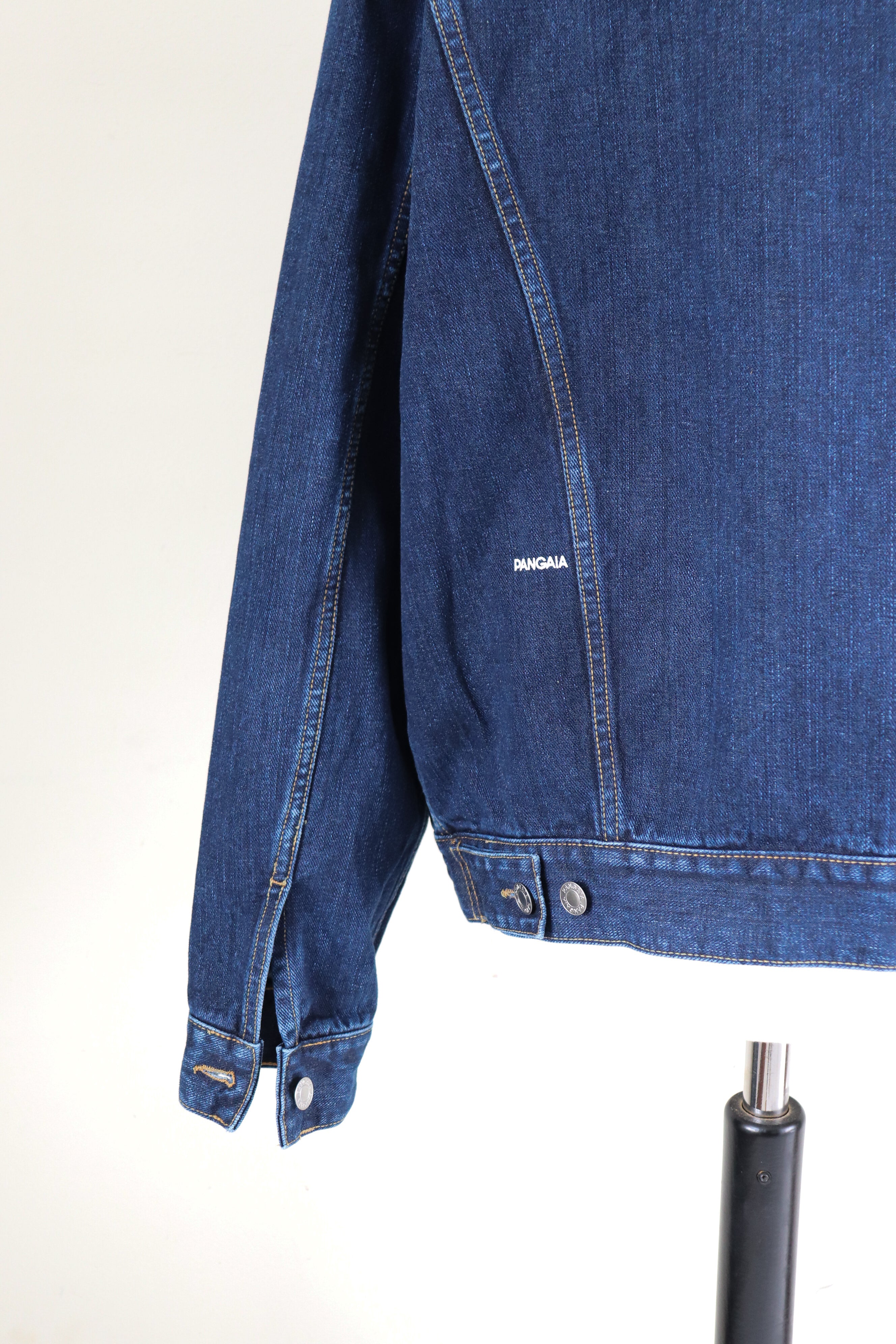 Pangaia Nettle Denim Jacket  - Blue Rinse Wash - M / L - Unisex