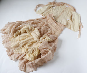 Joyce Ridings Suit - Skirt /  Corset Top - Prom / Wedding - XXS - UK 6 / 8