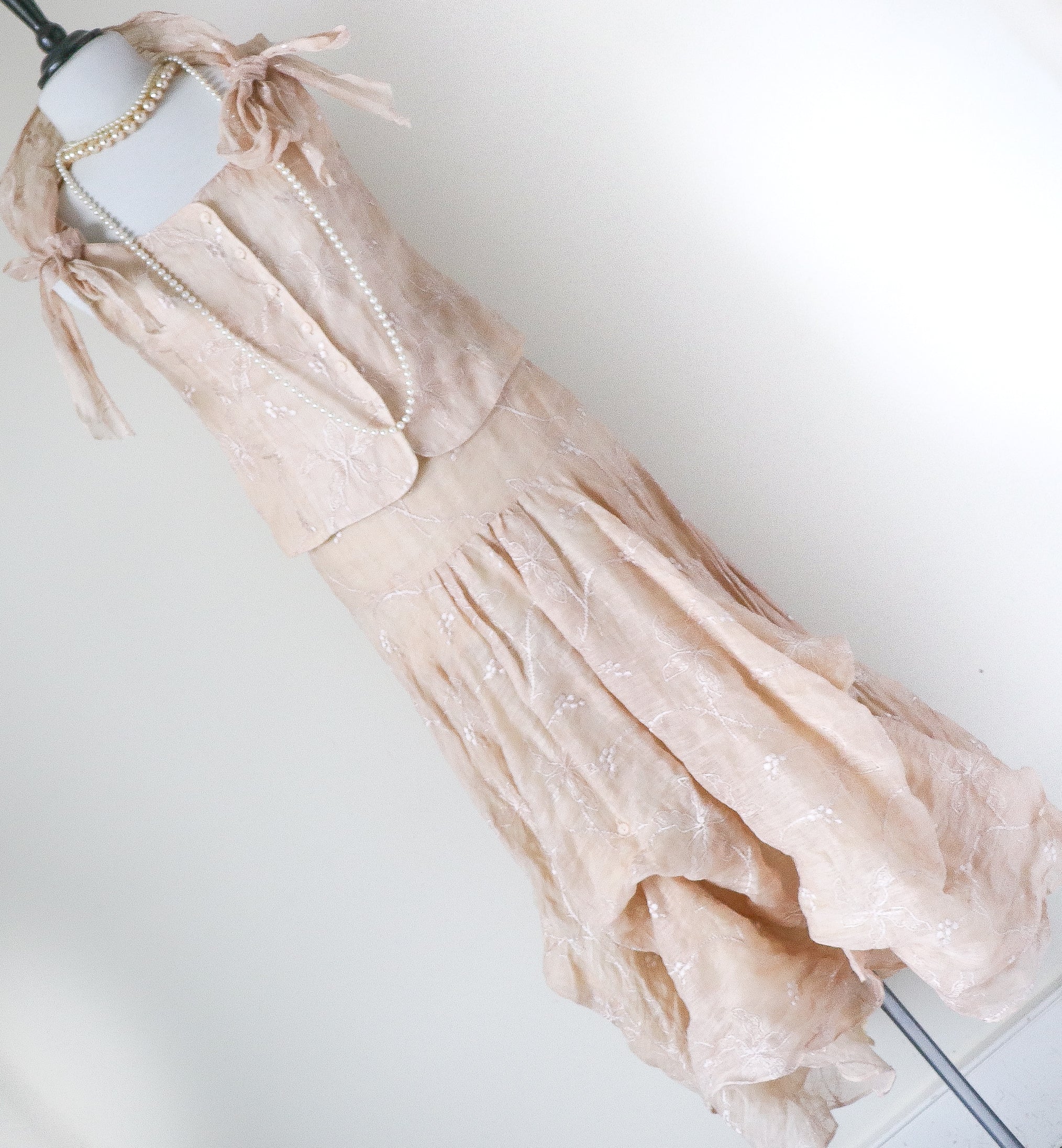 Joyce Ridings Suit - Skirt /  Corset Top - Prom / Wedding - XXS - UK 6 / 8