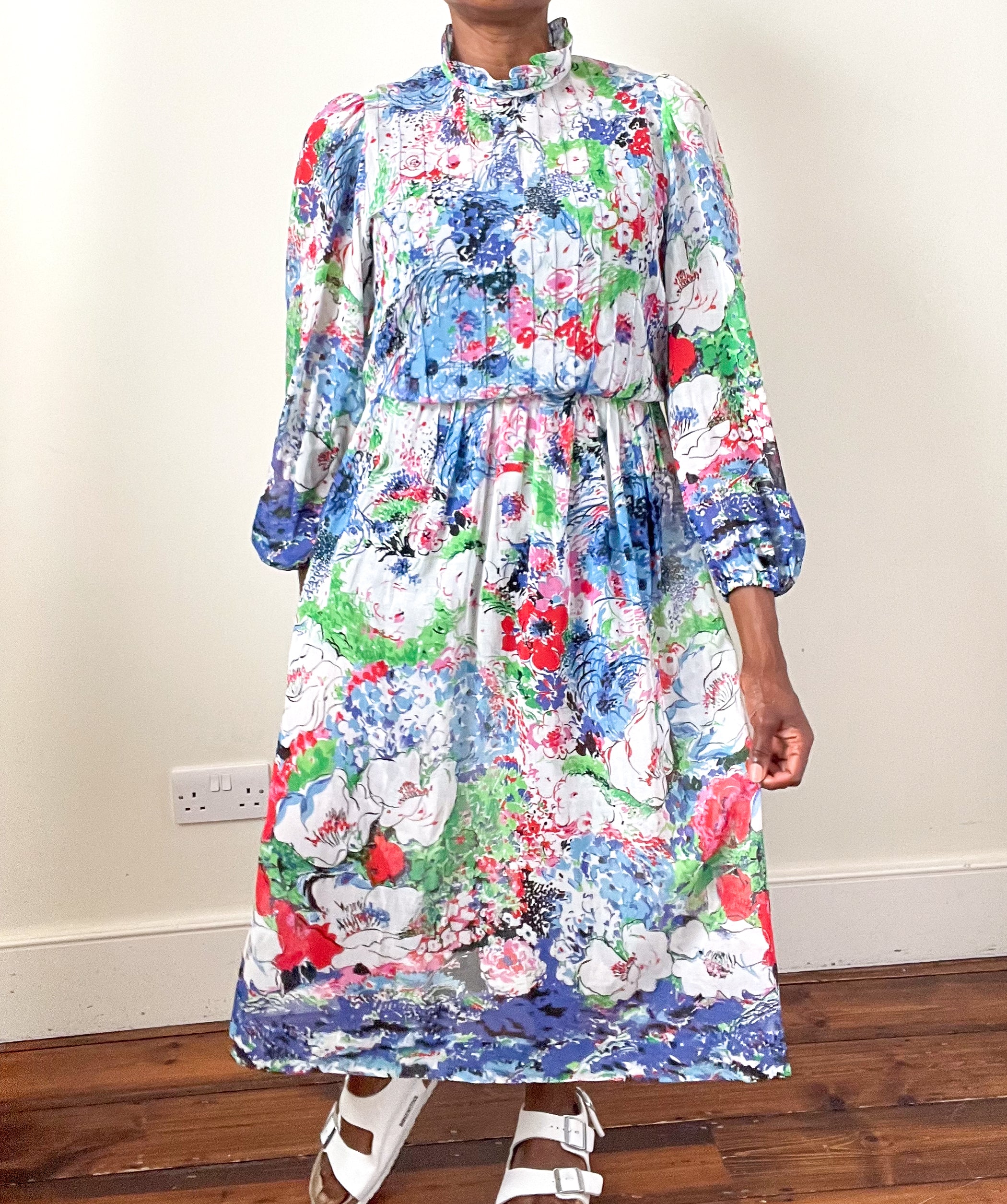 Donald Campbell at Chatelaine Dress - Princess Diana Designer - UK 12 / 14