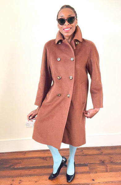 archive 90s Lieve van gorp wool coat コート F0306BE6-C1BC-4E2E-B016-