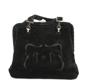 Small black hotsell velvet bag