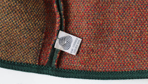 Tirol / Tyrol  Wool Jacket - Vintage - DOLOMITEN - Red - Oktoberfest - UK 12