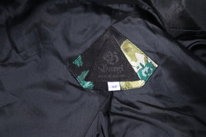 1980s Tyrol Party Jacket - Dark Florals - Vintage - BURGI -  L / UK 14