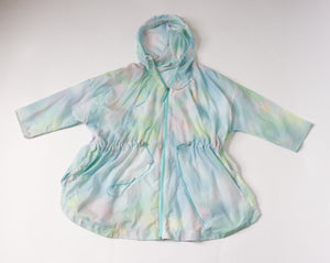 Puma Womens EVO Windbreaker / Windrunner Anorak Jacket - M/ L - Fit UK 12 / 14