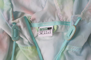 Puma Womens EVO Windbreaker / Windrunner Anorak Jacket - M/ L - Fit UK 12 / 14