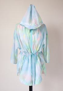 Puma Womens EVO Windbreaker / Windrunner Anorak Jacket - M/ L - Fit UK 12 / 14