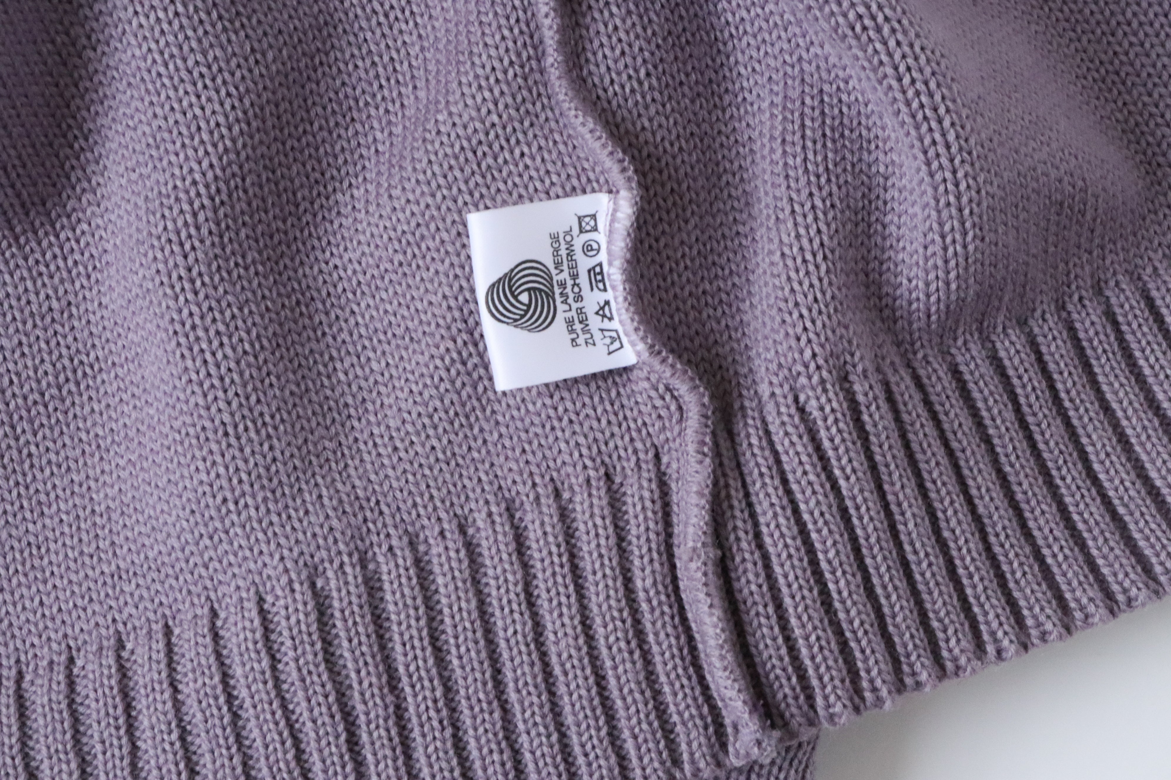 Vintage Tirol Wool Cardigan - Mauve Wool - Saltzburger Trachten - Oktoberfest - M / UK 12