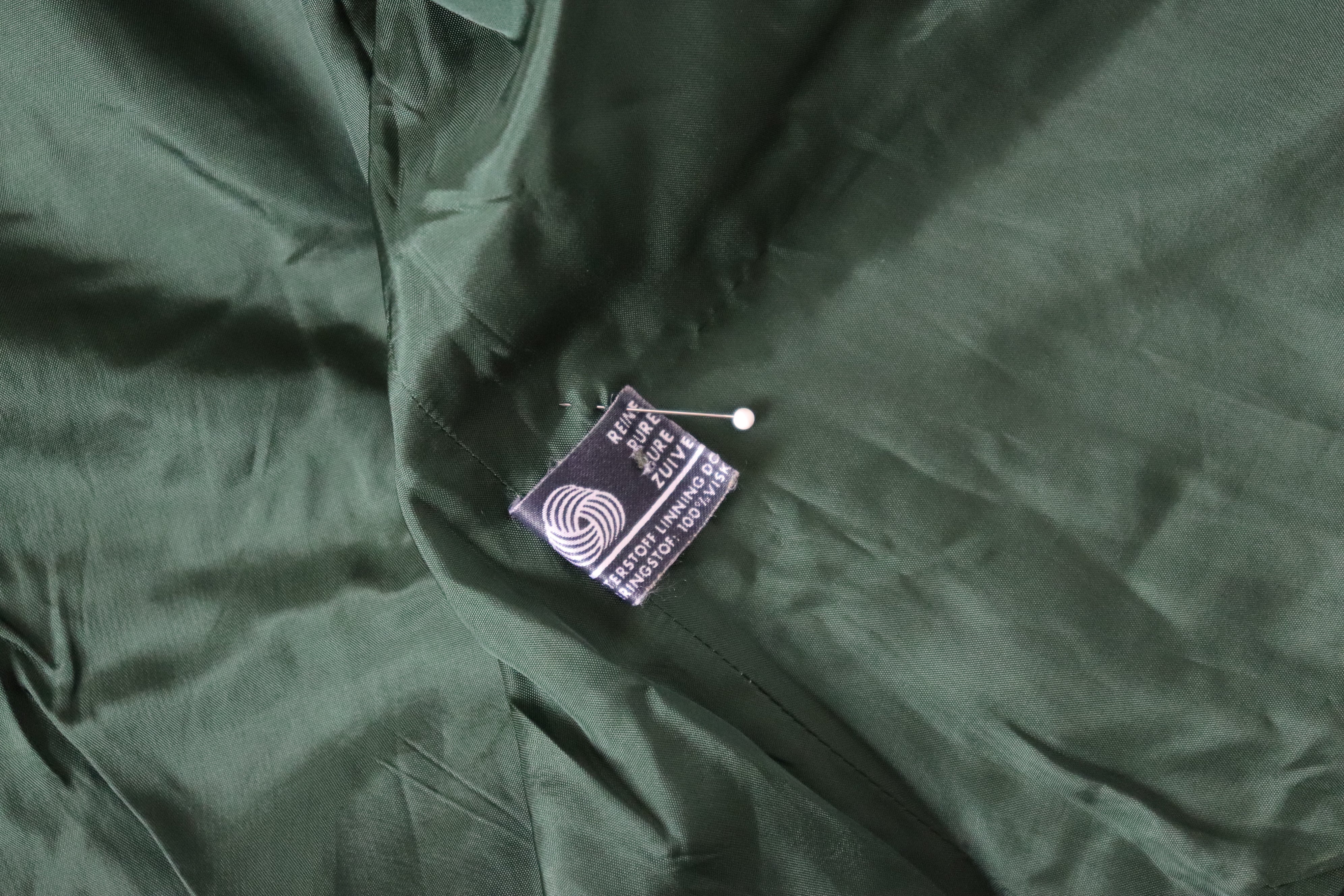 Vintage Tirol Trachten Jacket - Green Wool - Barbara's Trachtenladen - M / UK 12