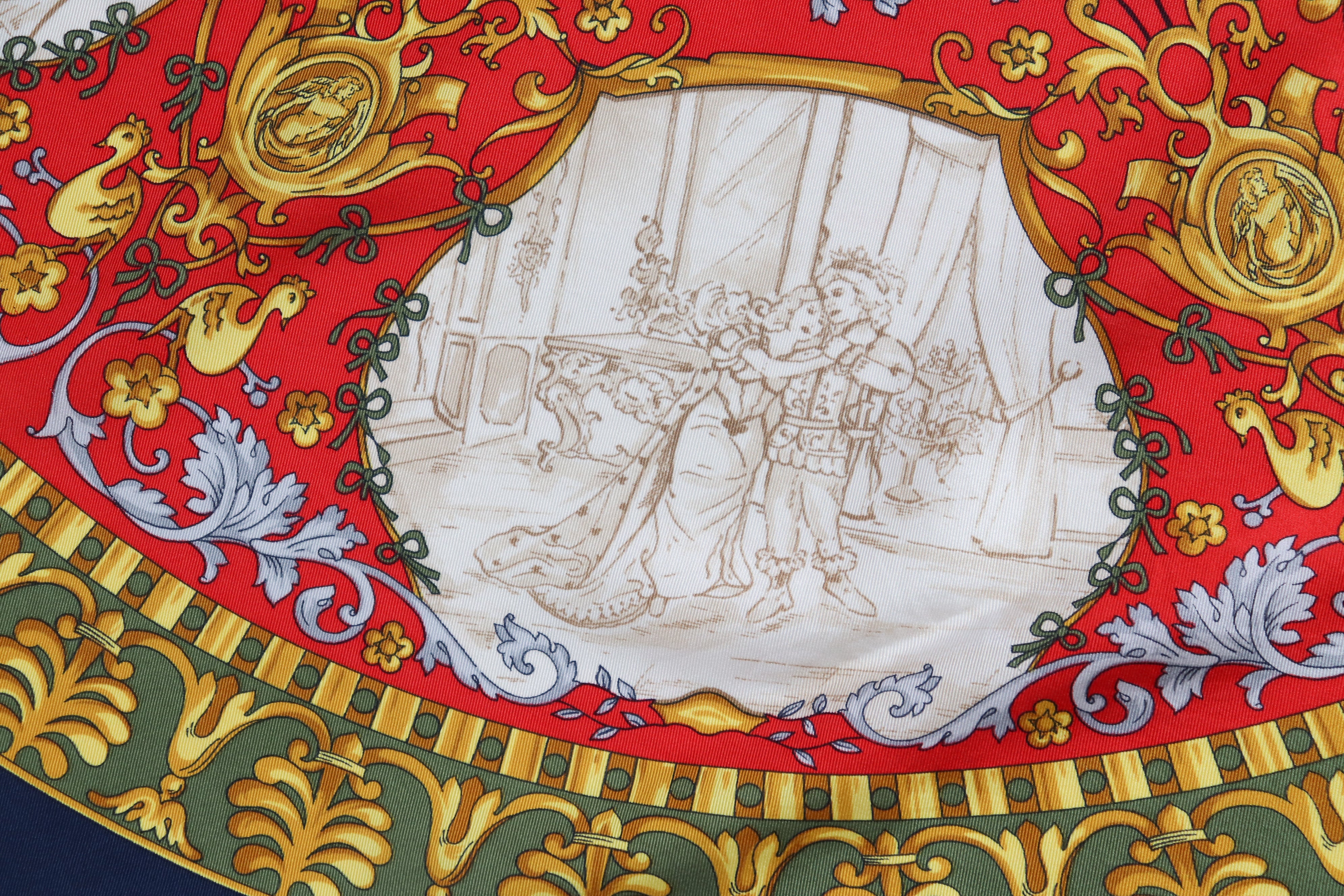 Roberta di Camerino Vintage silk scarf - Theatre / Opera - Romeo & Juliet