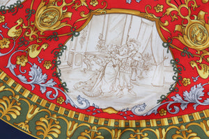 Roberta di Camerino Vintage silk scarf - Theatre / Opera - Romeo & Juliet