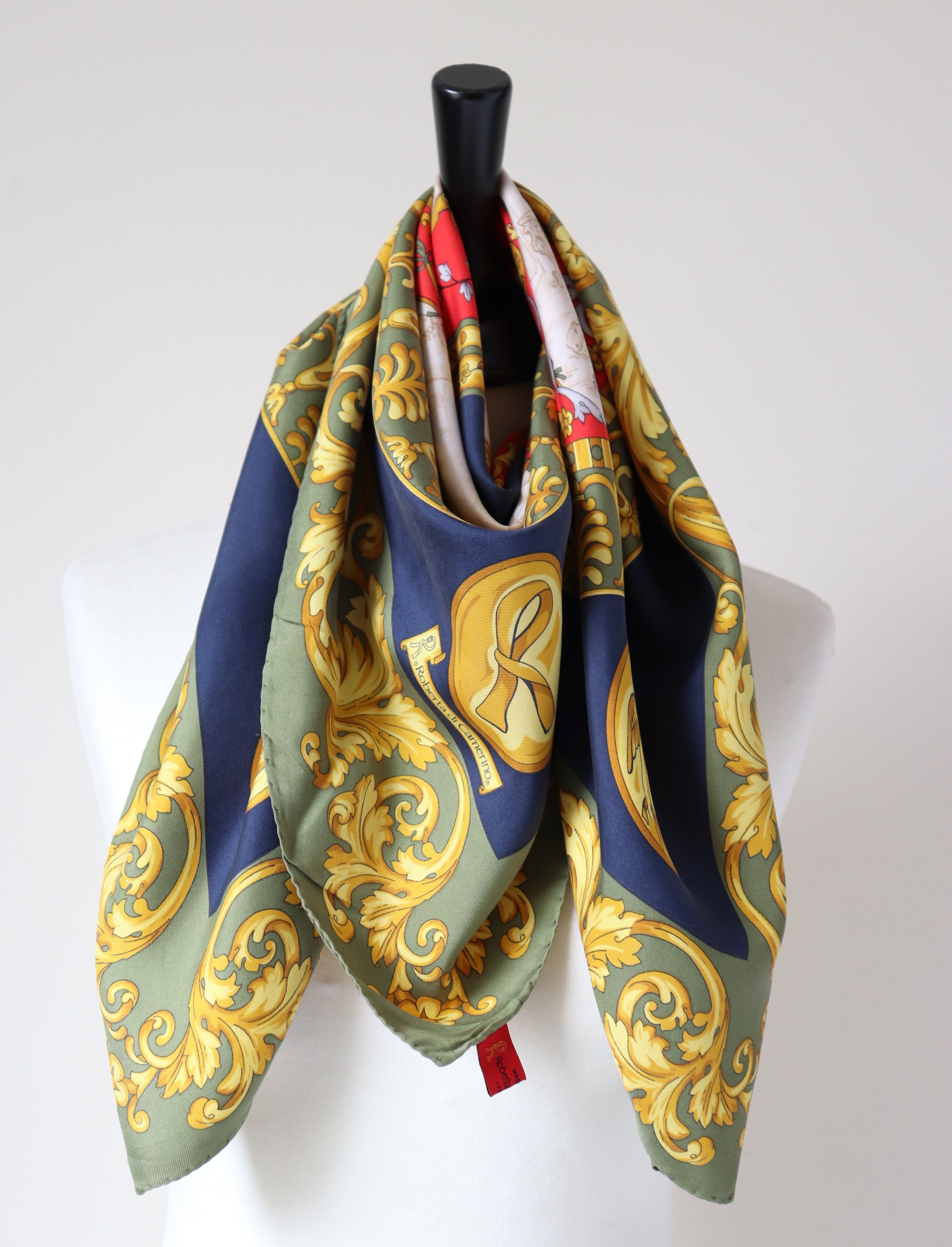 Roberta di Camerino Vintage silk scarf - Theatre / Opera - Romeo & Juliet