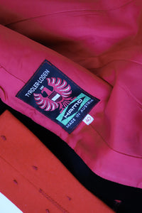 Red Trachten / Riding Jacket - Wool - Vintage Tirol - Hamo Tyroler Loden - S / UK 10
