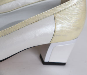 White block deals heel shoes uk