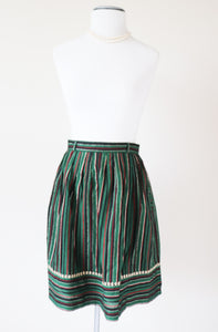 Gold peasant skirt clearance