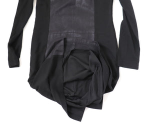 Steffen Schraut Black Dress - Long Sleeves - Body Con LBD - 36 - Fit S / UK 10