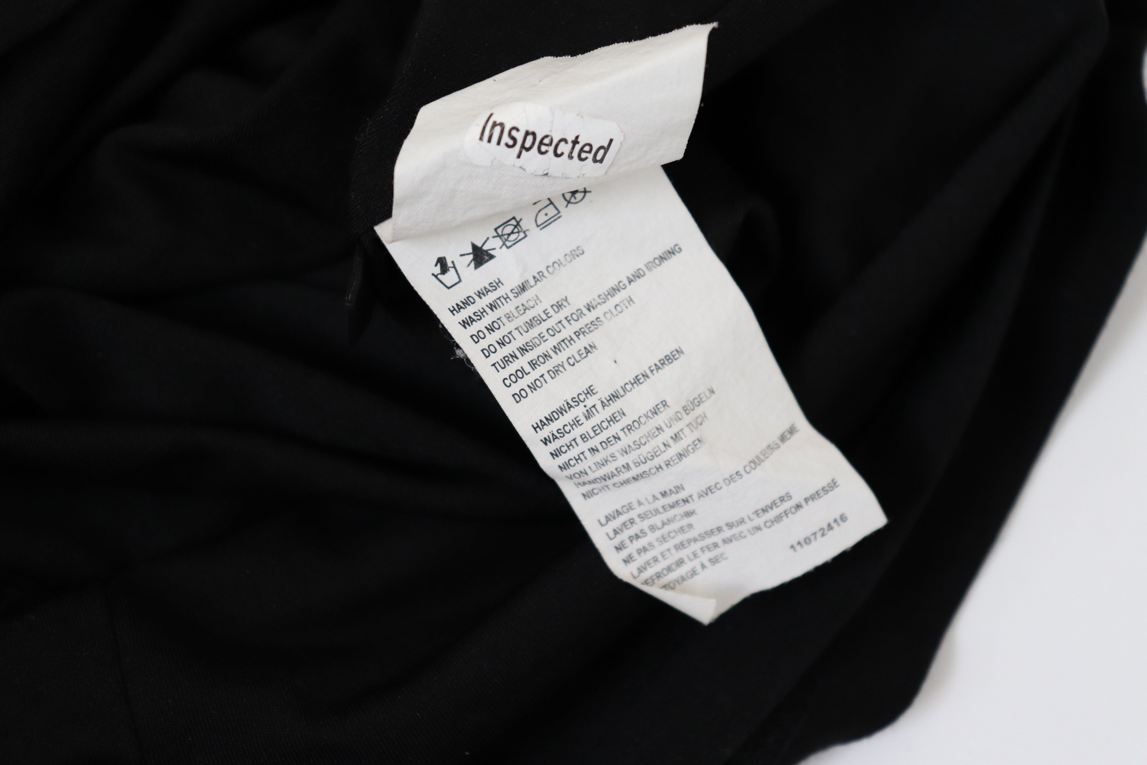 Steffen Schraut Black Dress - Long Sleeves - Body Con LBD - 36 - Fit S / UK 10