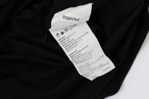Steffen Schraut Black Dress - Long Sleeves - Body Con LBD - 36 - Fit S / UK 10
