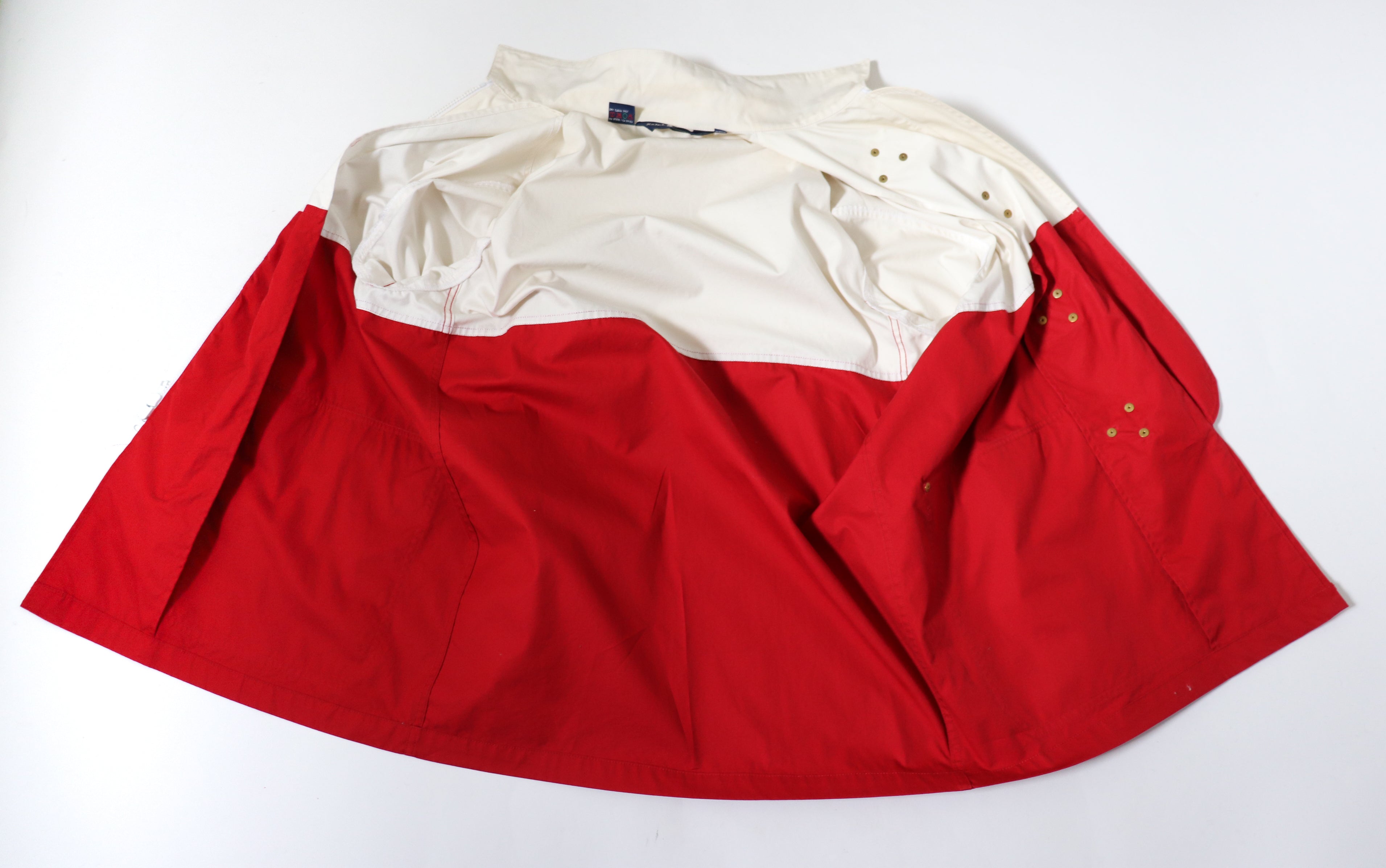 Ralph Lauren Red CP-RL - 93 Jacket - Vintage 90’s - Size Label M (Fit Male S / Female L))