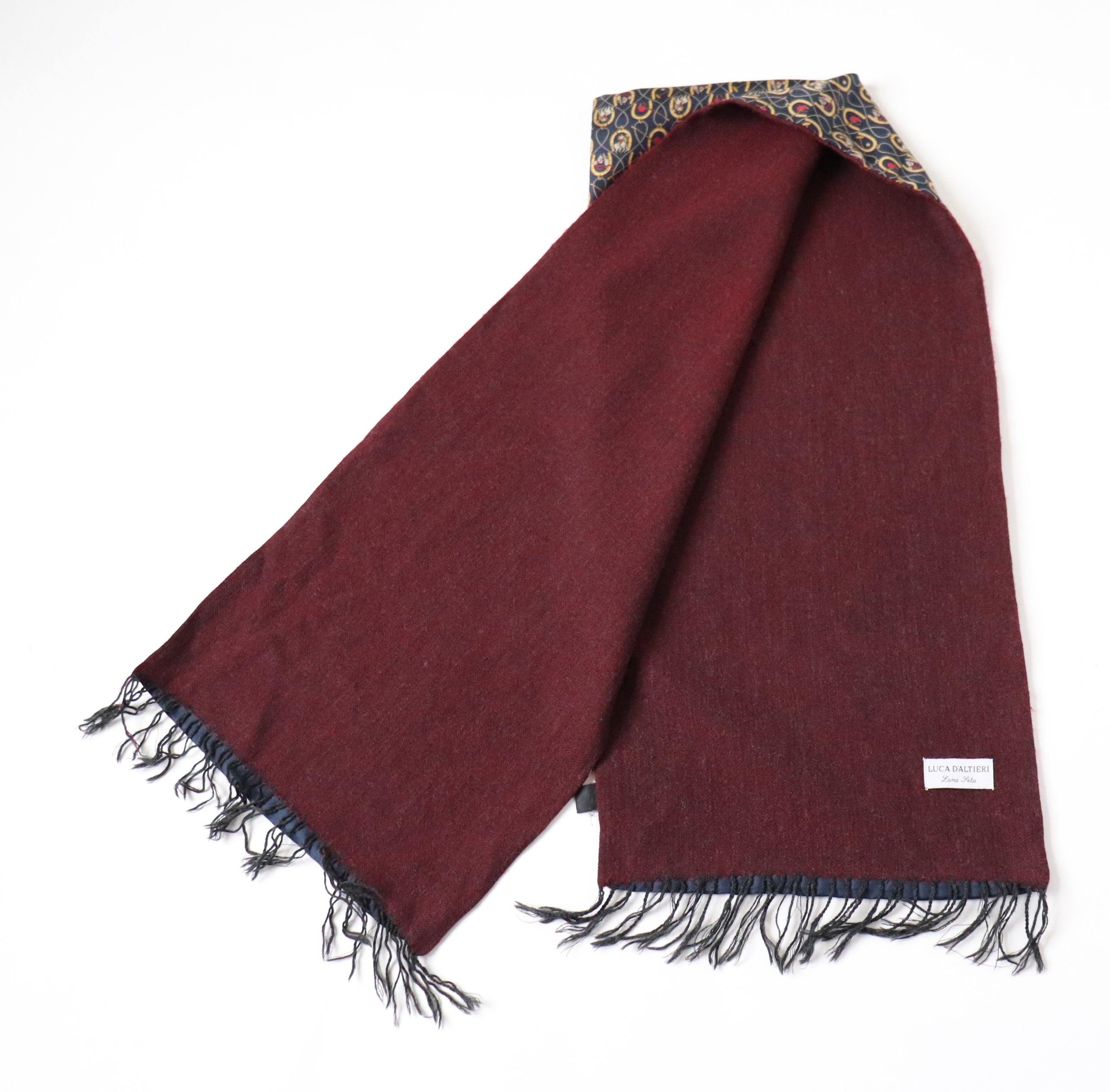 Classic Check Wool Scarf by Lierys Gold - 103,95 €