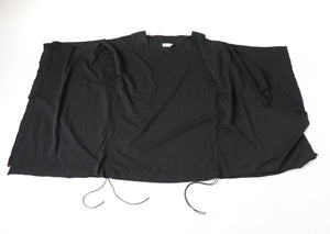 Preen Thornton Bragazzi Kimono Sleeve Top - Black - Label XS - Fit UK 10 / S