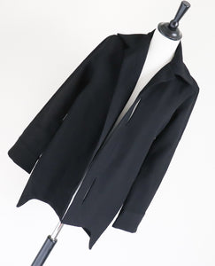 Yohji Yamamoto Black Jacket - Wool - Vintage - Size 1 - Fit S / UK 10