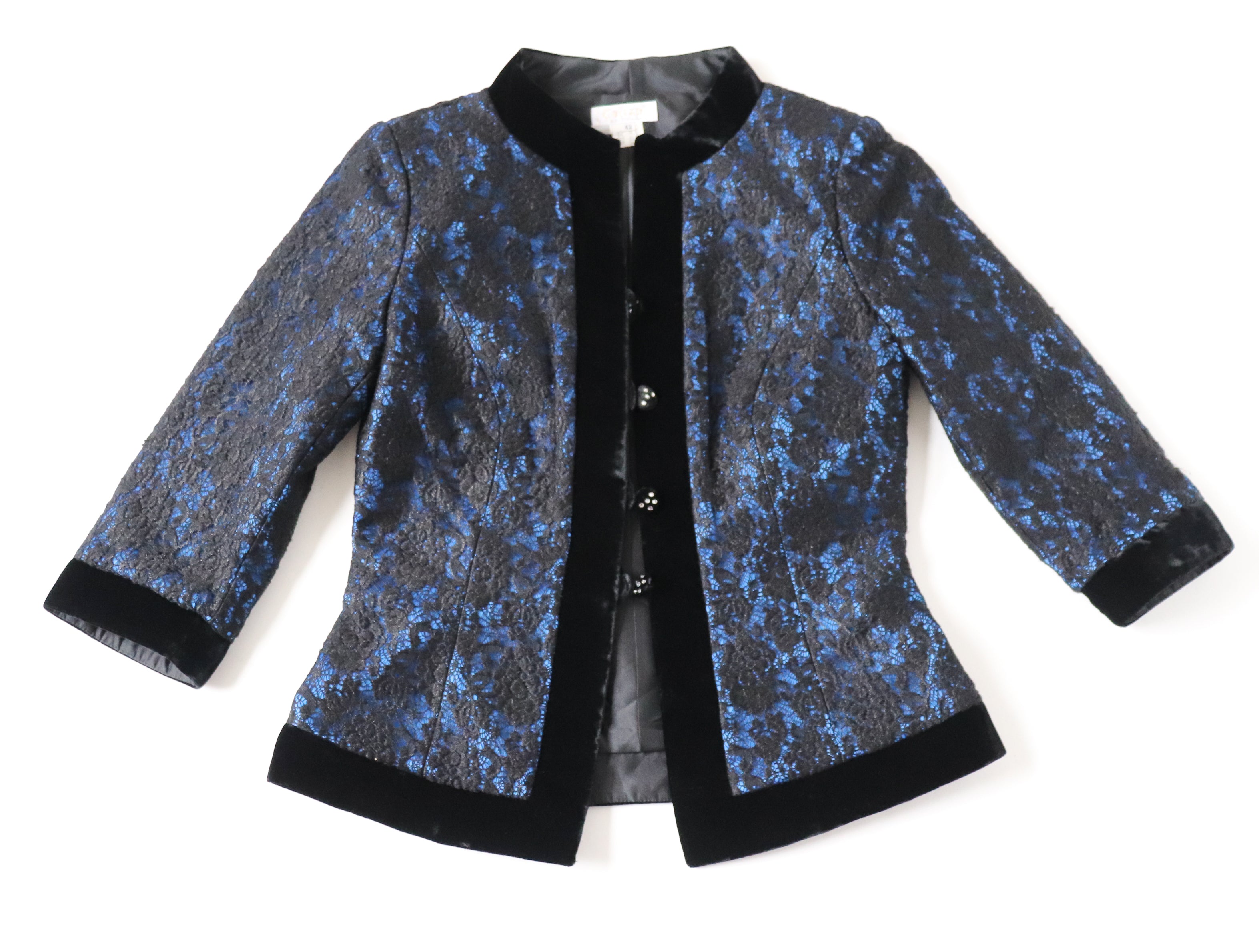 Edwardian Belle Epoque Style Vintage Evening Jacket - Cailan'd - S / UK 10