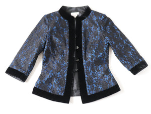Edwardian Belle Epoque Style Vintage Evening Jacket - Cailan'd - S / UK 10