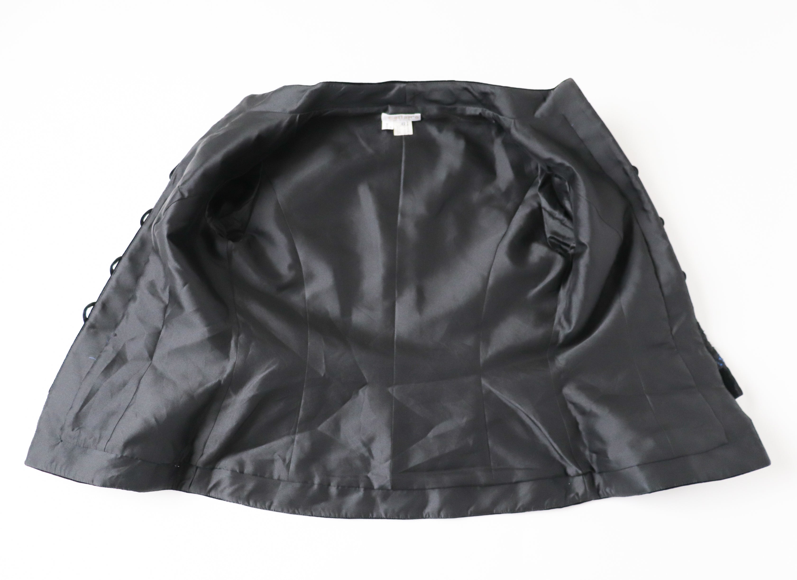 Edwardian Belle Epoque Style Vintage Evening Jacket - Cailan'd - S / UK 10