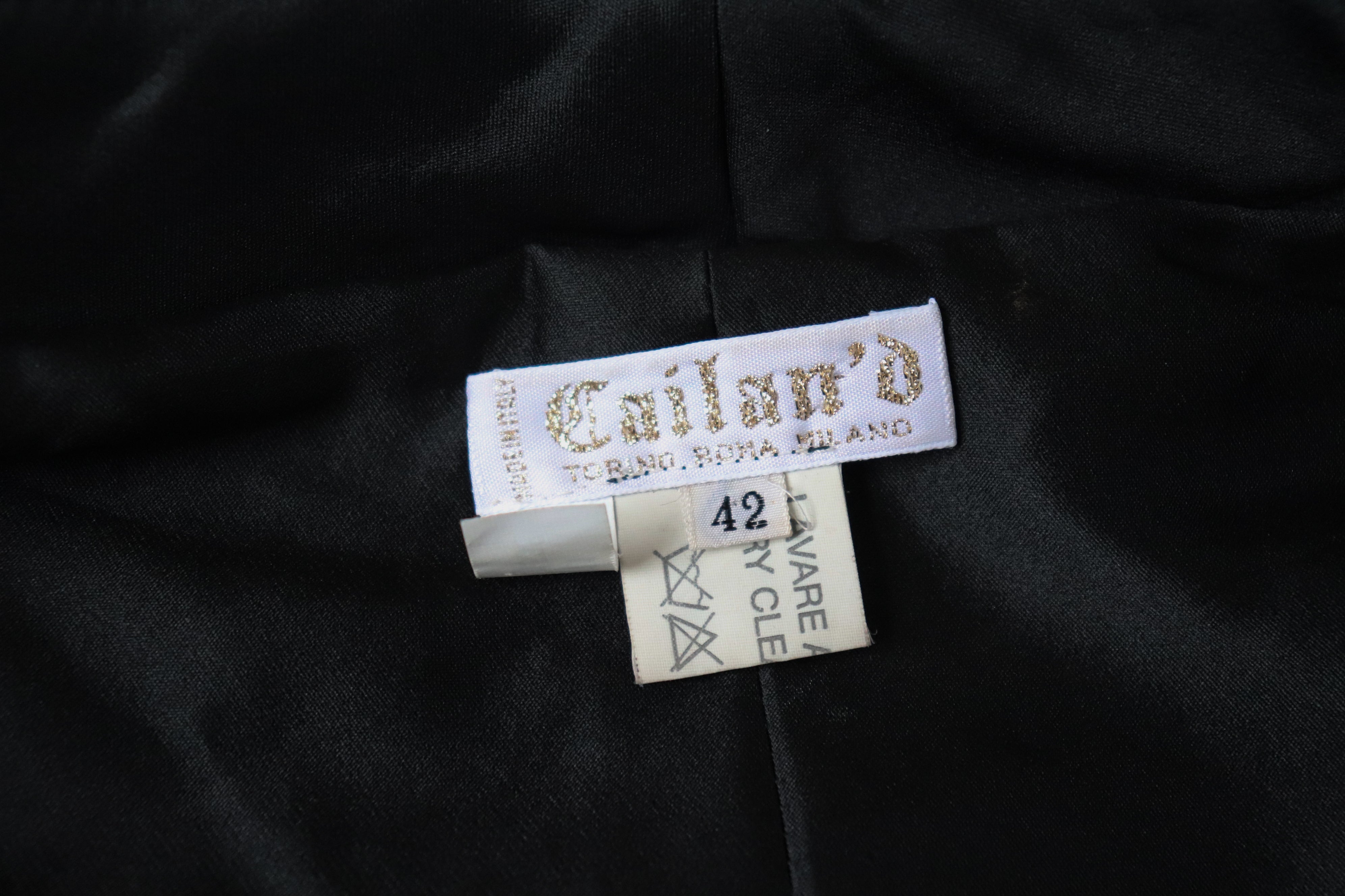 Edwardian Belle Epoque Style Vintage Evening Jacket - Cailan'd - S / UK 10