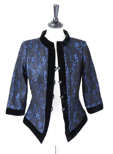 Edwardian Belle Epoque Style Vintage Evening Jacket - Cailan'd - S / UK 10